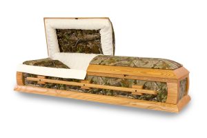 Camouflage Casket
