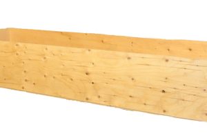 Plywood Cremation Casket